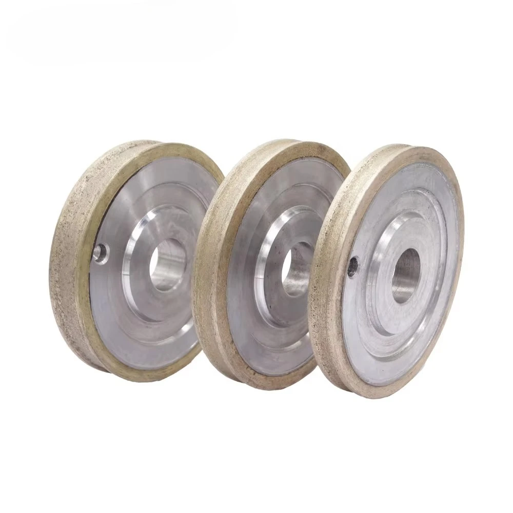 High Quality PE Diamond Wheel Pencil Edge Glass Grinding Wheel Metal Bond Diamond Grinding Wheel For Glass Polishing
High Quality PE Diamond Wheel Pencil Edge Glass Grinding Wheel Metal Bond Diamond Grinding Wheel For Glass Polishing