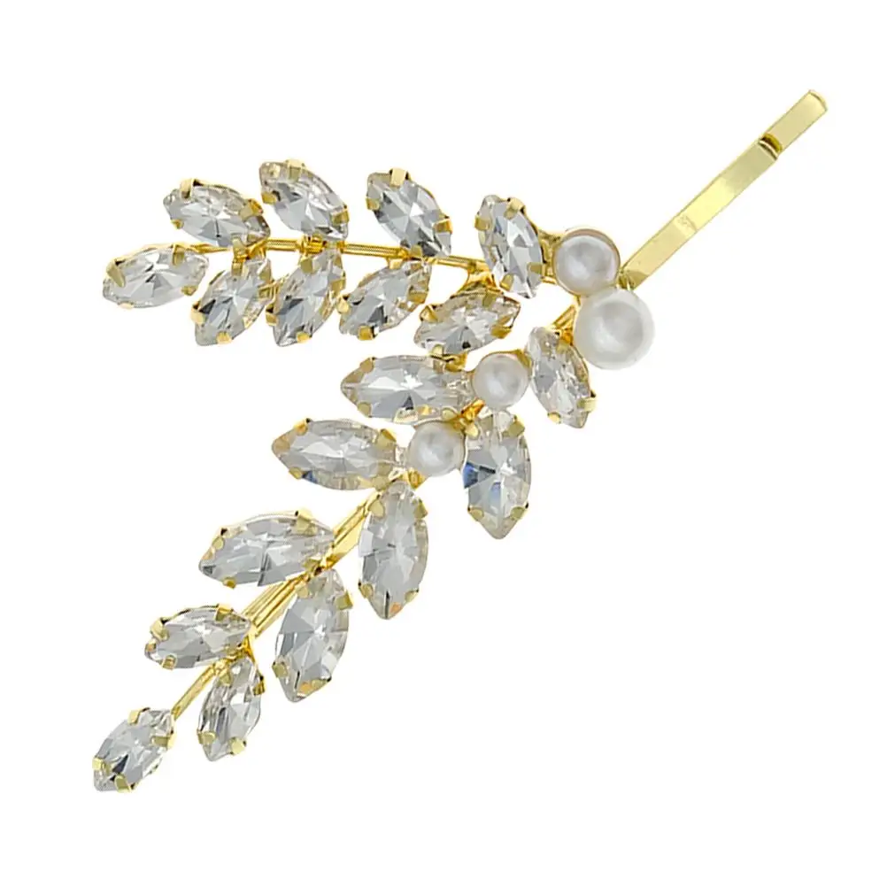 Rhinestone Hair Clips for Women Bridal Side Bangs Barrettes Metal Wheat Spike Accessories Fashion Daily
Rhinestone Hair Clips for Women Bridal Side Bangs Barrettes Metal Wheat Spike Accessories Fashion Daily