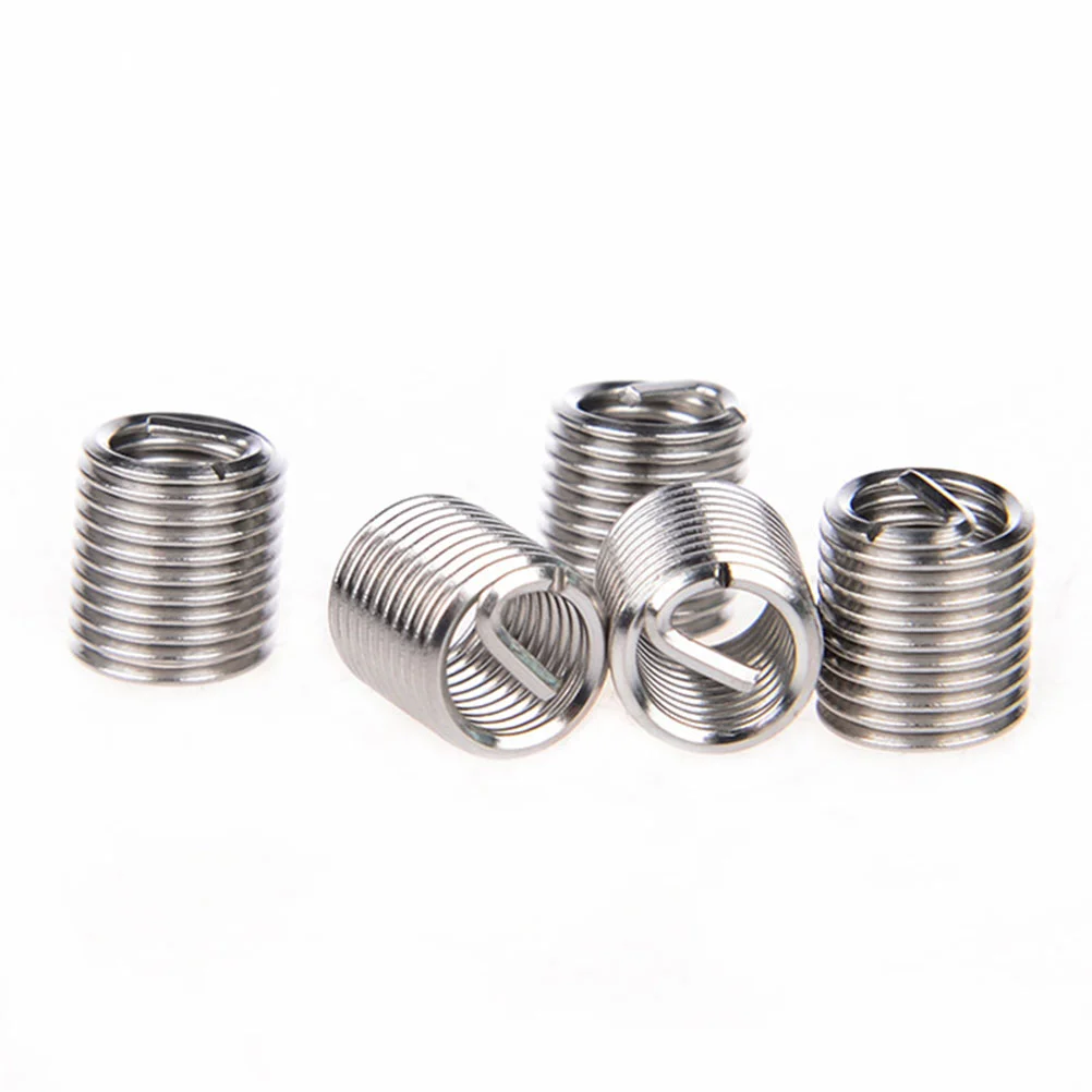 60PCS Stainless Steel Thread Inserts Wire Repair Kit M3x05x2D Tapped Threads Ideal for Engine Automotive Repairs
60PCS Stainless Steel Thread Inserts Wire Repair Kit M3x05x2D Tapped Threads Ideal for Engine Automotive Repairs