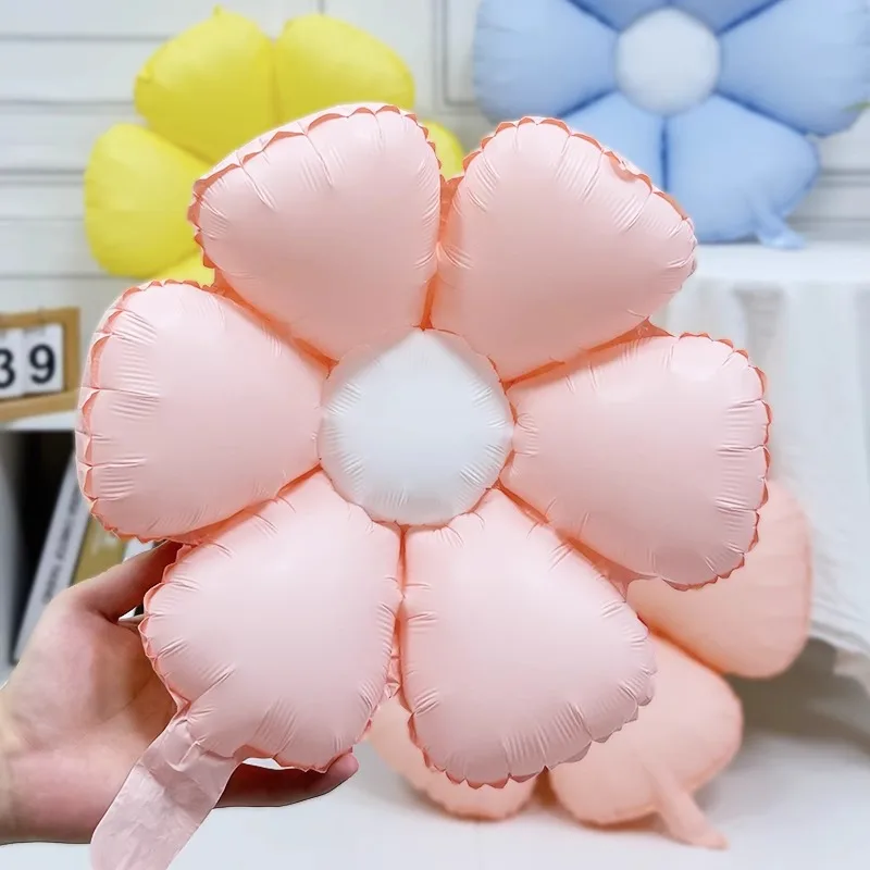 Sunflower Small Daisy Aluminum Film Balloon Sunflower Healing Department Dessert Table Decorative Candy Aluminum Film Balloon
Sunflower Small Daisy Aluminum Film Balloon Sunflower Healing Department Dessert Table Decorative Candy Aluminum Film Balloon
