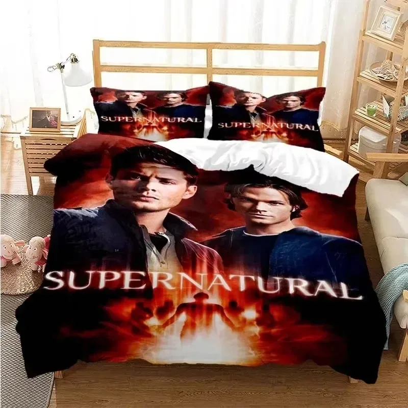 Supernatural 3D Printed Duvet Cover Set Twin Full Queen King Size Bedding Set Bed Linens Comforter Bedding Sets
Supernatural 3D Printed Duvet Cover Set Twin Full Queen King Size Bedding Set Bed Linens Comforter Bedding Sets