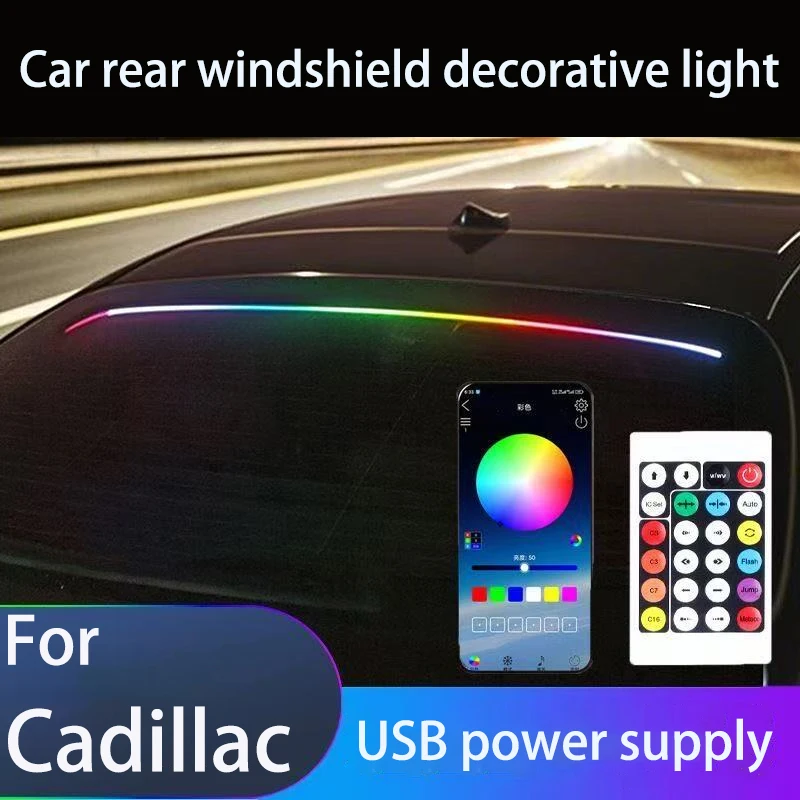 Декоративная подсветка заднего стекла для Cadillac ATS, BLS, CT4, CT5, CT6, CTS, Escalade, XTS, XT5, SRX; декоративные автомобильные светильники.
Декоративная подсветка заднего стекла для Cadillac ATS, BLS, CT4, CT5, CT6, CTS, Escalade, XTS, XT5, SRX; декоративные автомобильные светильники.