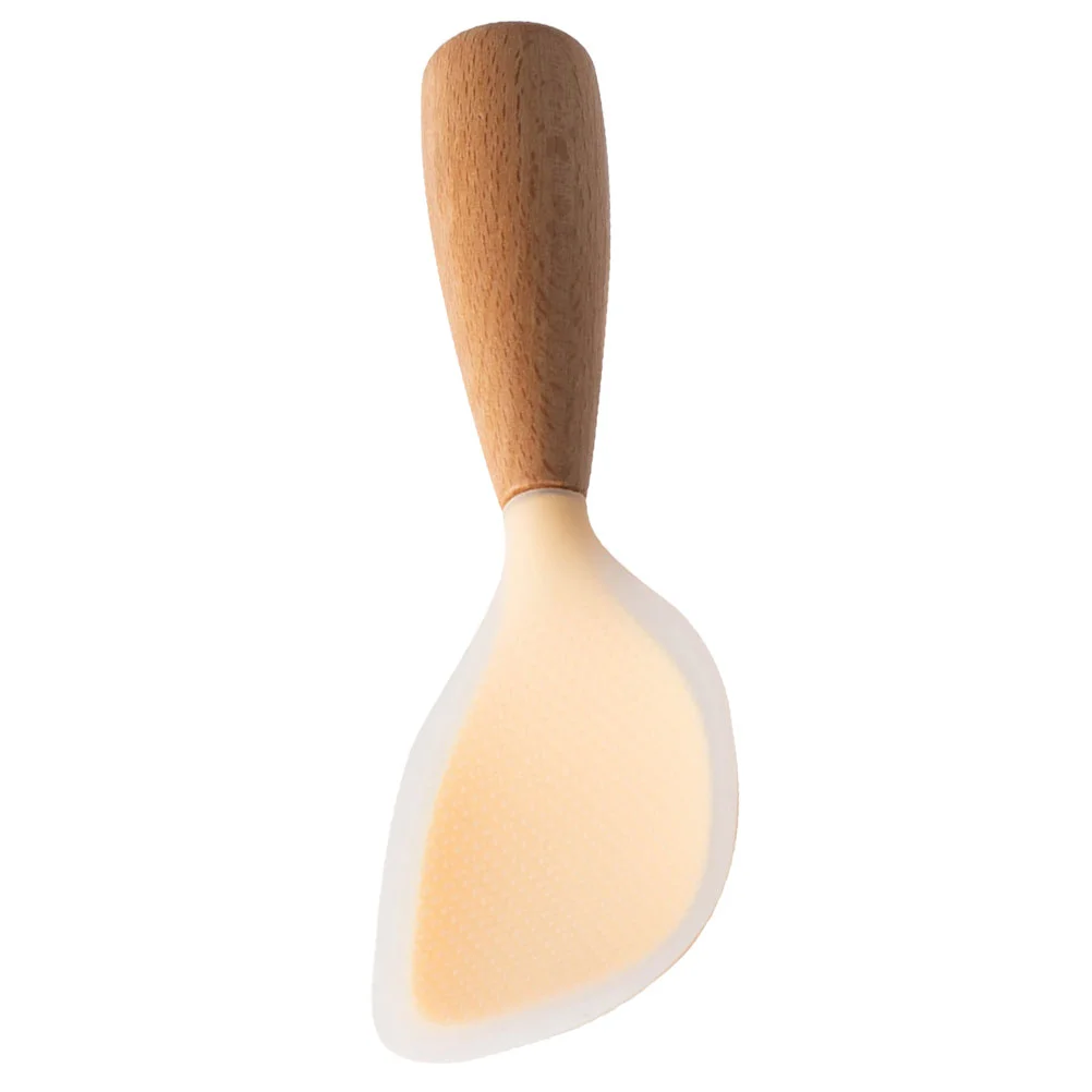 Silicone Rice Spoon Scooper Wear Resistant Spatula Gel Spoon Transparent Non Heat Resistant Stand Up Kitchen
Silicone Rice Spoon Scooper Wear Resistant Spatula Gel Spoon Transparent Non Heat Resistant Stand Up Kitchen