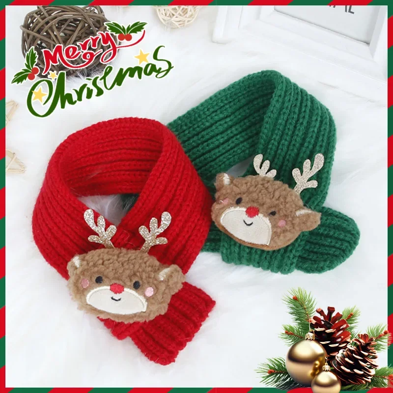New Pet Knitted Christmas Scarf Cat Dog Yarn Cartoon Elk Snowman Warm Plush Hat Set Dog Accessories for Small Dogs
New Pet Knitted Christmas Scarf Cat Dog Yarn Cartoon Elk Snowman Warm Plush Hat Set Dog Accessories for Small Dogs