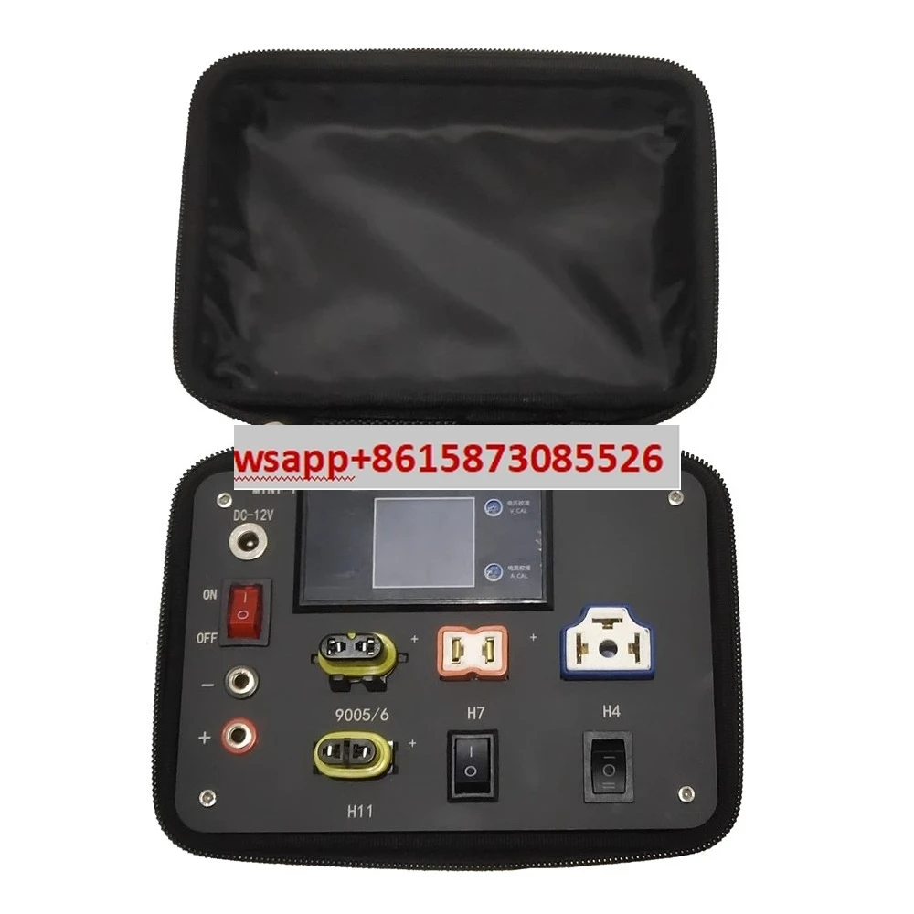 Car light parameter testing box, portable testing instrument for car modification, mini car light testing box
Car light parameter testing box, portable testing instrument for car modification, mini car light testing box
