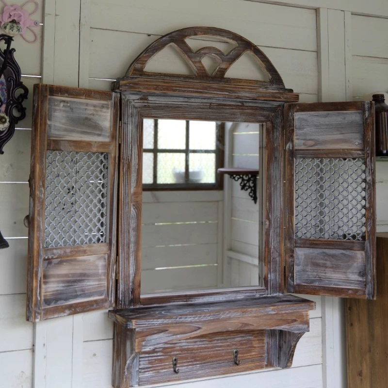 American pastoral fake window retro wall decoration wall decoration old style American rural hanging window wall decoration
American pastoral fake window retro wall decoration wall decoration old style American rural hanging window wall decoration