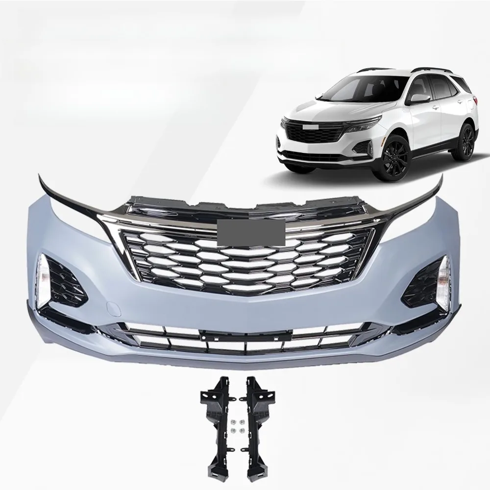 Front Bumper Cover Assembly Grille For 2022-2024 Chevy Equinox Rs w/Fog Light
Front Bumper Cover Assembly Grille For 2022-2024 Chevy Equinox Rs w/Fog Light