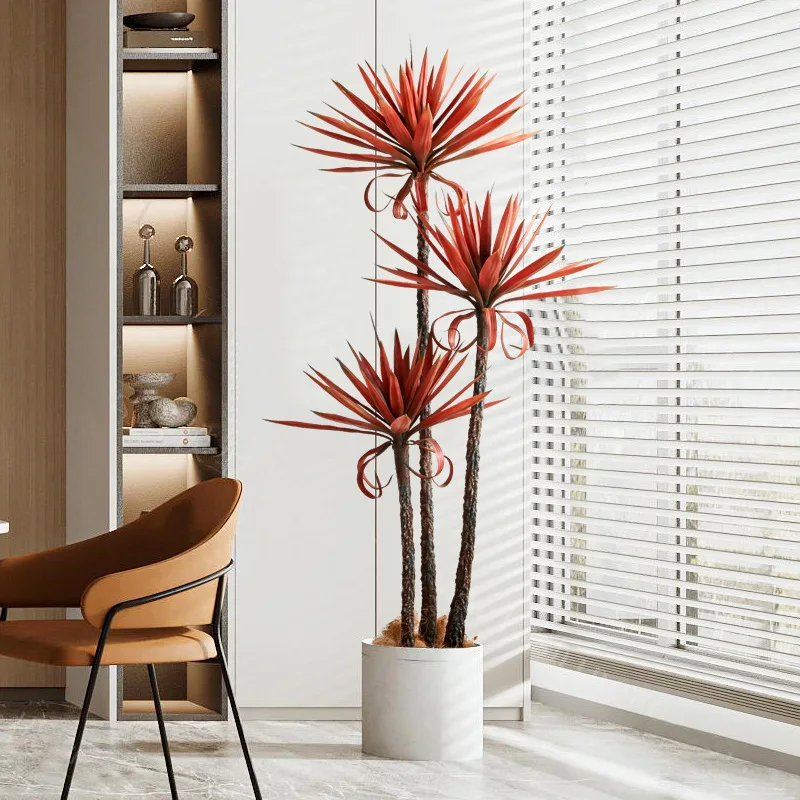 Wabi **** Wind Simulation Green Plant Yucca Tree Interior Floor Decoration Agave False Plant Potted Plant Living Room Home Ornam
Wabi **** Wind Simulation Green Plant Yucca Tree Interior Floor Decoration Agave False Plant Potted Plant Living Room Home Ornam
