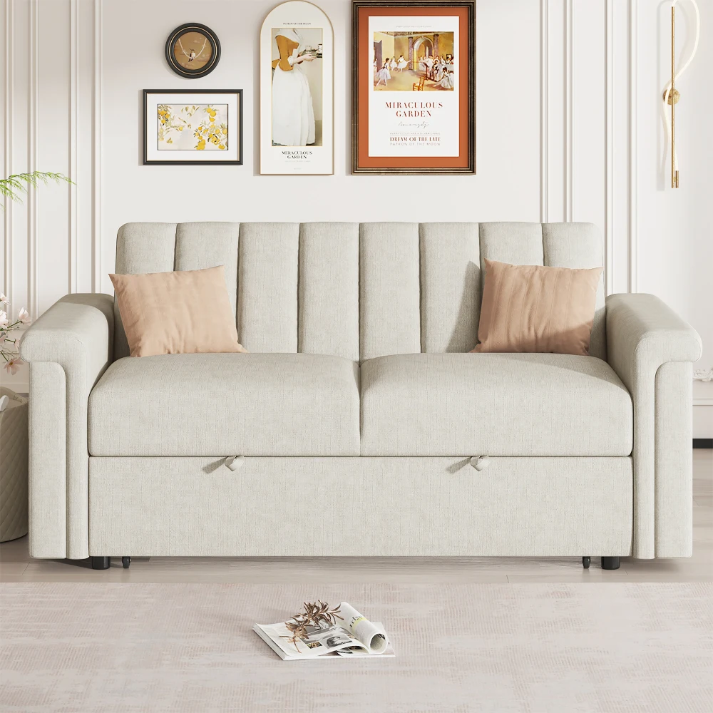 Cream Couch, Sleeper Couch, 2 Seater Sofa with Pillows,65 Inch Sofas for Living Room, Deep Seat Sofa, Comfy Sofa, Cloud Couch
Cream Couch, Sleeper Couch, 2 Seater Sofa with Pillows,65 Inch Sofas for Living Room, Deep Seat Sofa, Comfy Sofa, Cloud Couch