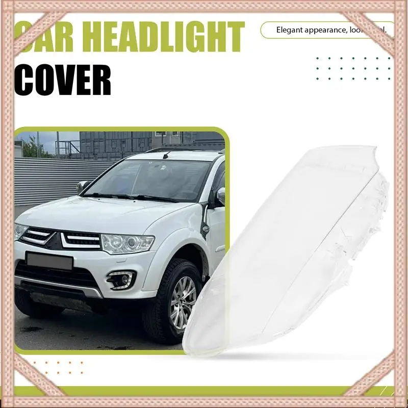 For Mitsubishi Pajero Sport 2013-2015 Headlight Shell Lamp Shade Transparent Lens Cover Headlight Cover
For Mitsubishi Pajero Sport 2013-2015 Headlight Shell Lamp Shade Transparent Lens Cover Headlight Cover