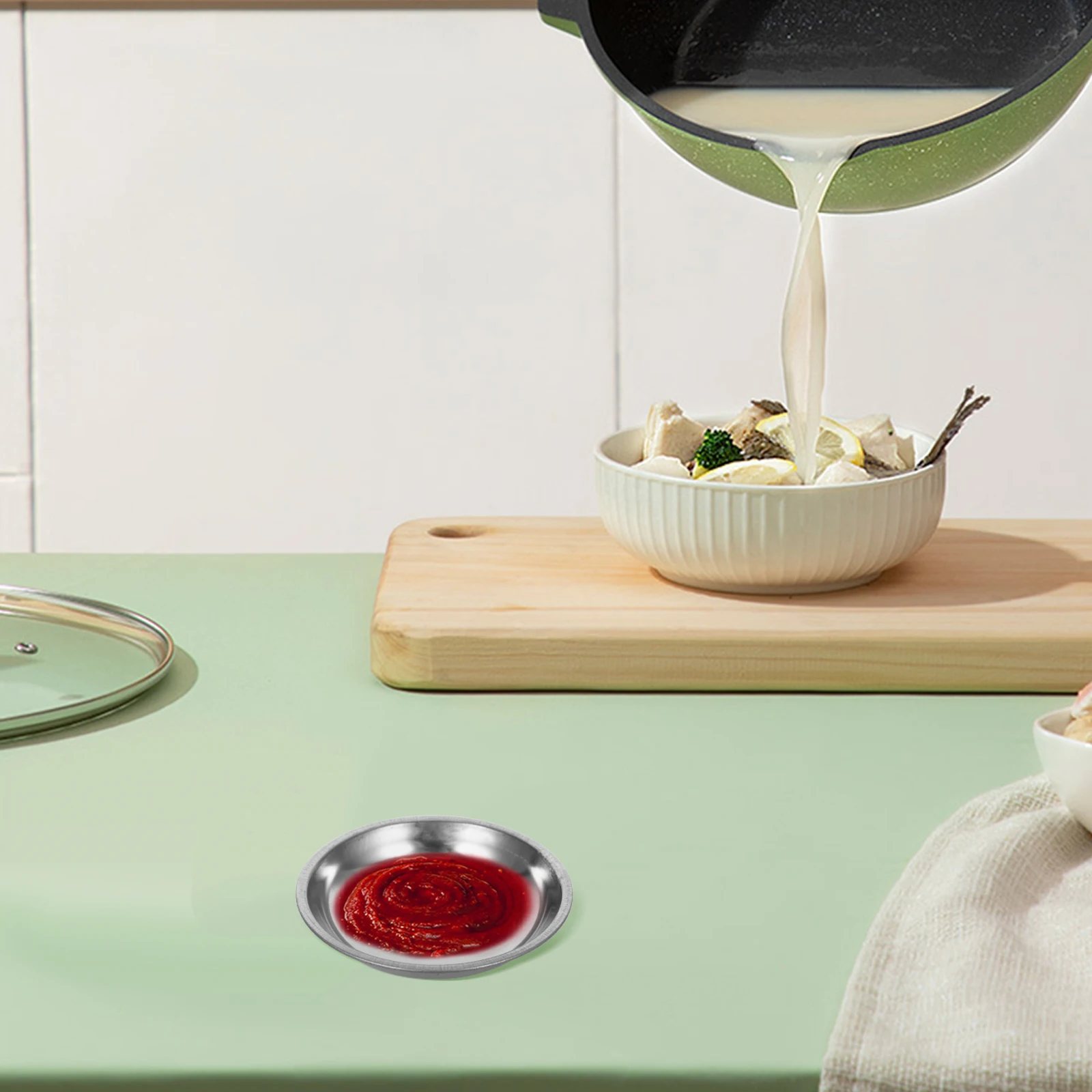 12Pcs Metal Bowl Set Premium Dipping Bowls for Sauces Condiments Soups Desserts Appetizers Food Prep Kitchen Cooking Utensils
12Pcs Metal Bowl Set Premium Dipping Bowls for Sauces Condiments Soups Desserts Appetizers Food Prep Kitchen Cooking Utensils