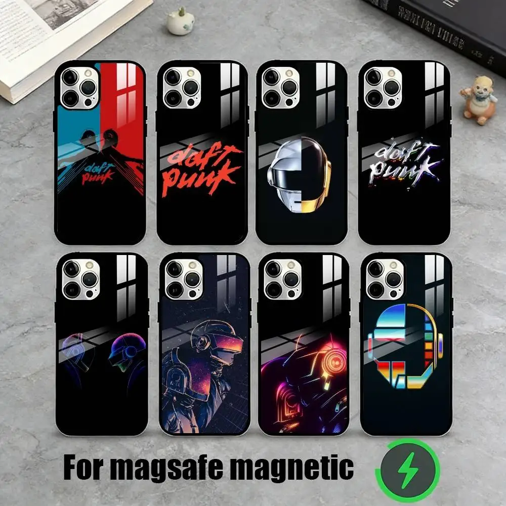 D-Daft Punk Helmet Iconic Graphic Phone Case For iPhone17,16,15,14,13,12,11 Plus,Pro Magnetic with Magsafe Wireless Charging
D-Daft Punk Helmet Iconic Graphic Phone Case For iPhone17,16,15,14,13,12,11 Plus,Pro Magnetic with Magsafe Wireless Charging