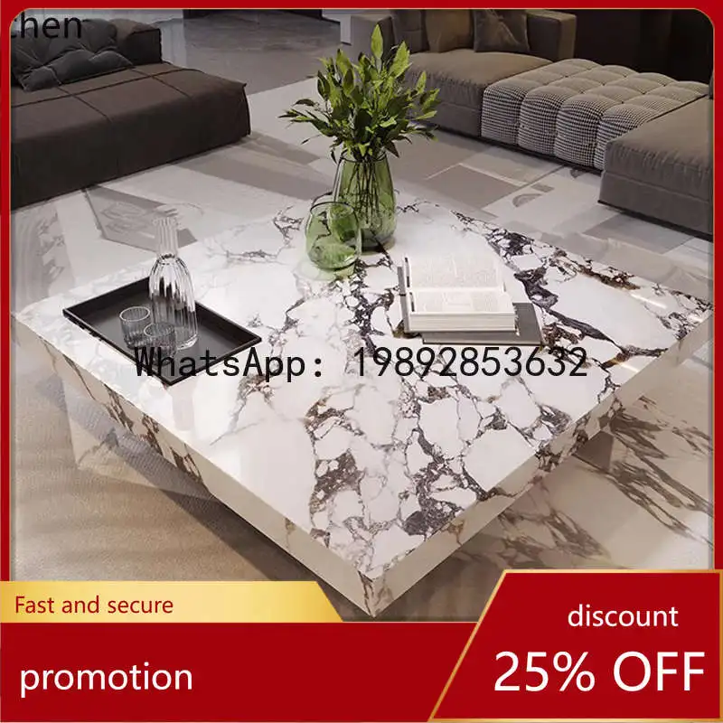 YFY Rock Slab Coffee Table for Living Room Home Use Italian Modern High-End Feel Rectangular Square Coffee Table
YFY Rock Slab Coffee Table for Living Room Home Use Italian Modern High-End Feel Rectangular Square Coffee Table