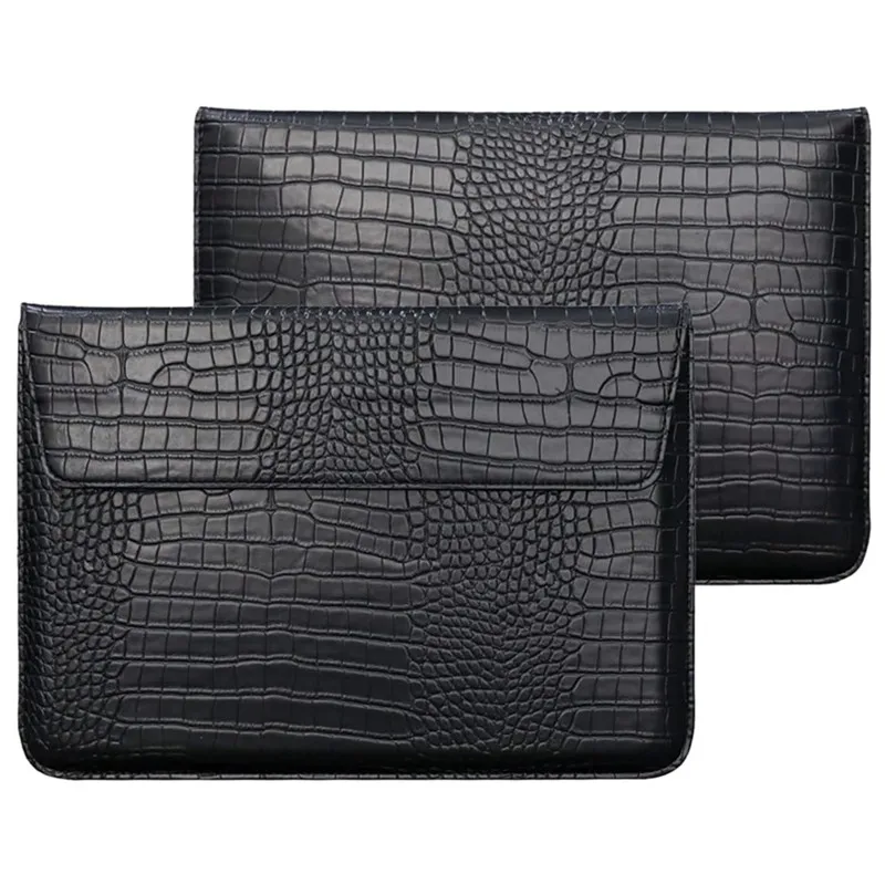 13-14.2 Inch Crocodile Leather Flip Case Bag Laptop Sleeve for Macbook Air M5 M4 M3 M2 Chip Mac Book Pro Cover Accessories
13-14.2 Inch Crocodile Leather Flip Case Bag Laptop Sleeve for Macbook Air M5 M4 M3 M2 Chip Mac Book Pro Cover Accessories