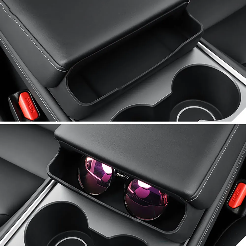 Car Glasses Tray For Tesla Model Y(2020-2024) Model 3(2021-2022)Center Console Armrest Storage Box Organizer
Car Glasses Tray For Tesla Model Y(2020-2024) Model 3(2021-2022)Center Console Armrest Storage Box Organizer