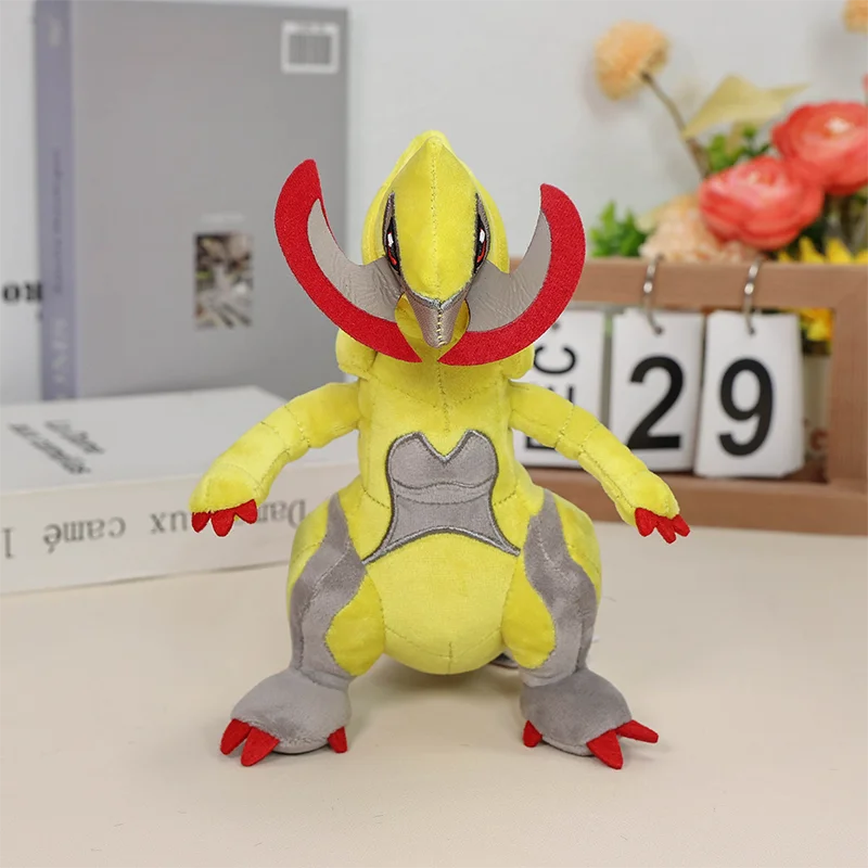 Pokemon Galarian Haxorus 8 "Плюшевая мягкая игрушка, Nintendo Pokémon Switch, мультяшная игра, мифические легенды, чучело, аниме-кукла
Pokemon Galarian Haxorus 8 "Плюшевая мягкая игрушка, Nintendo Pokémon Switch, мультяшная игра, мифические легенды, чучело, аниме-кукла