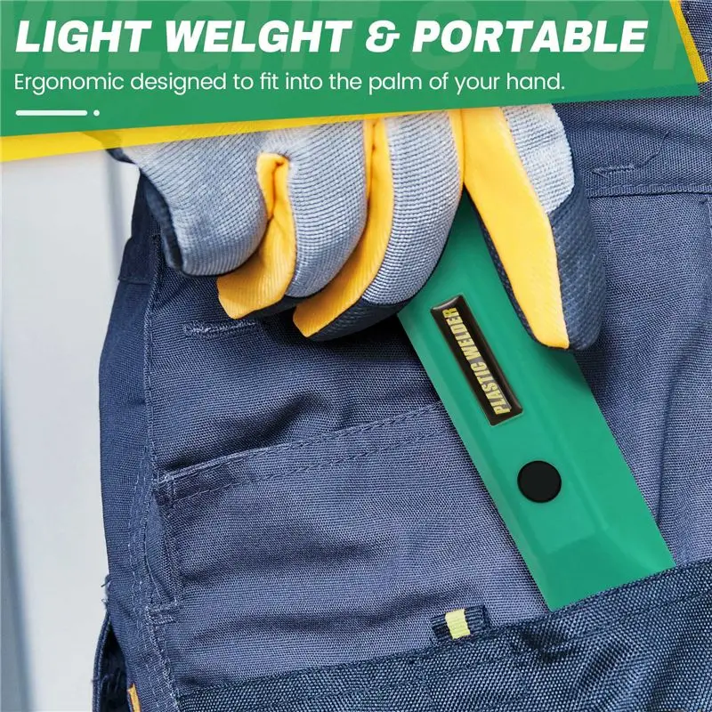 [NEWA08R】 Handheld Welder Wireless Plastic Welding Machine For Plastic Nylon PE Repairing Machine Car Bumper Repair Tools
[NEWA08R】 Handheld Welder Wireless Plastic Welding Machine For Plastic Nylon PE Repairing Machine Car Bumper Repair Tools