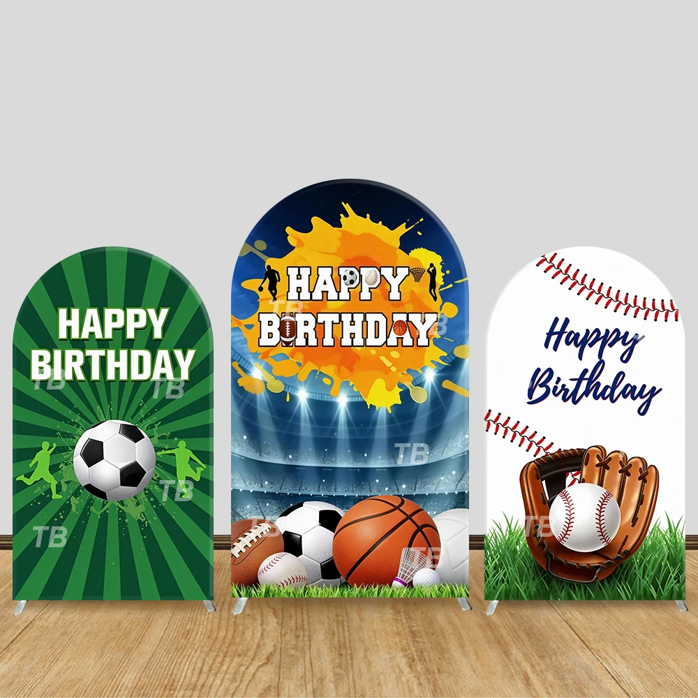 Sports Energetic Aesthetic Theme Arch Backdrop Cover Ball Game Cartoon Cloth For Children Birthday Baby Shower Party Photo Props
Sports Energetic Aesthetic Theme Arch Backdrop Cover Ball Game Cartoon Cloth For Children Birthday Baby Shower Party Photo Props