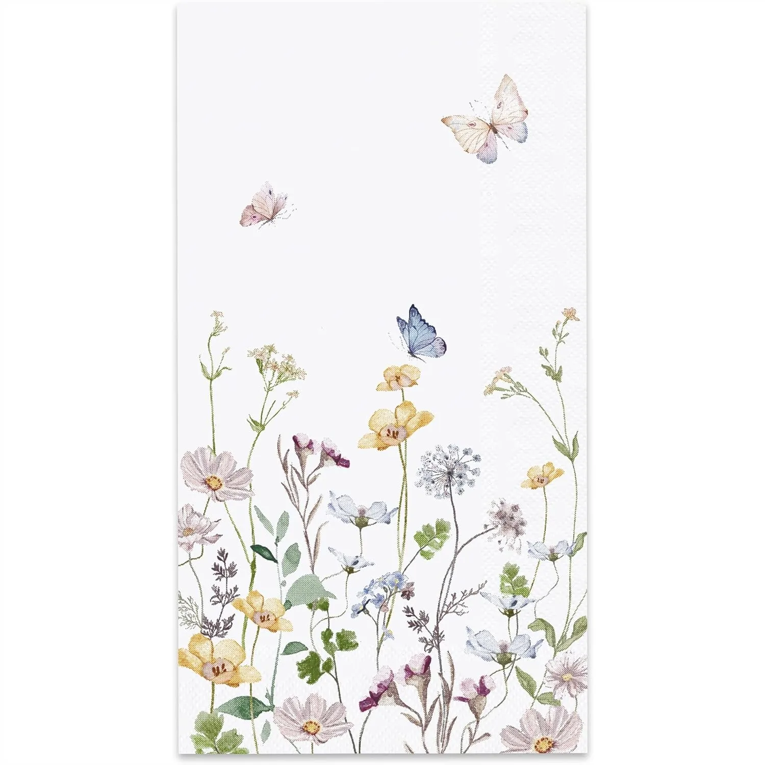 100 Pack Floral Napkins Disposable 3 Ply for Dinner Parties, Weddings, and Showers
100 Pack Floral Napkins Disposable 3 Ply for Dinner Parties, Weddings, and Showers