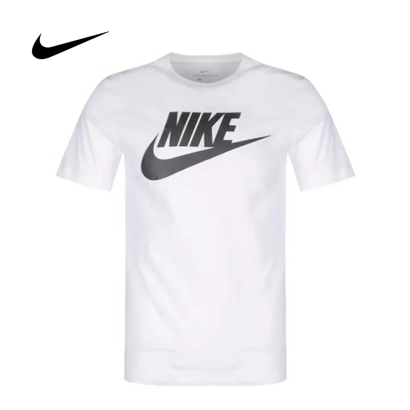 Летняя спортивная одежда унисекс Nike Icon Futura, повседневная дышащая футболка с короткими рукавами AR5005-101
Летняя спортивная одежда унисекс Nike Icon Futura, повседневная дышащая футболка с короткими рукавами AR5005-101