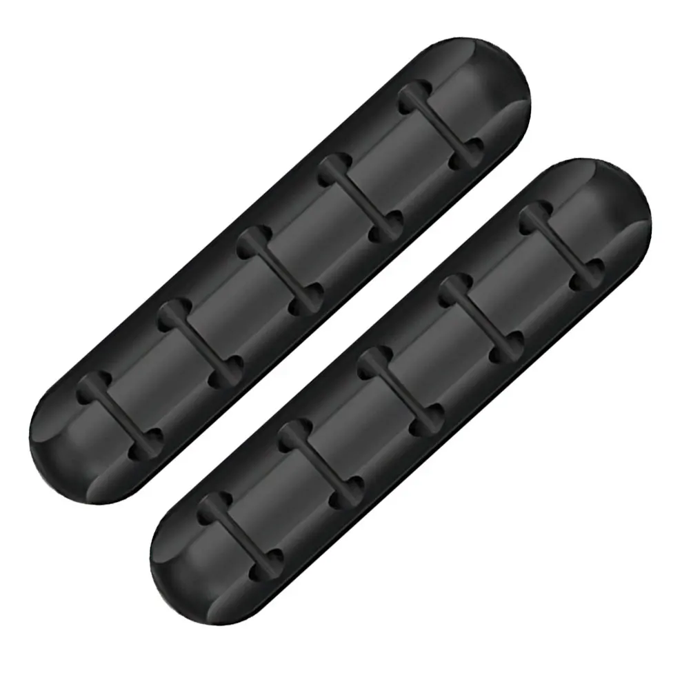 2 Pcs Cable Organizer Compact Flexible Desktop Line Card for Cords Headphone Charging Wire Holder Office Work Power Cord Tools
2 Pcs Cable Organizer Compact Flexible Desktop Line Card for Cords Headphone Charging Wire Holder Office Work Power Cord Tools