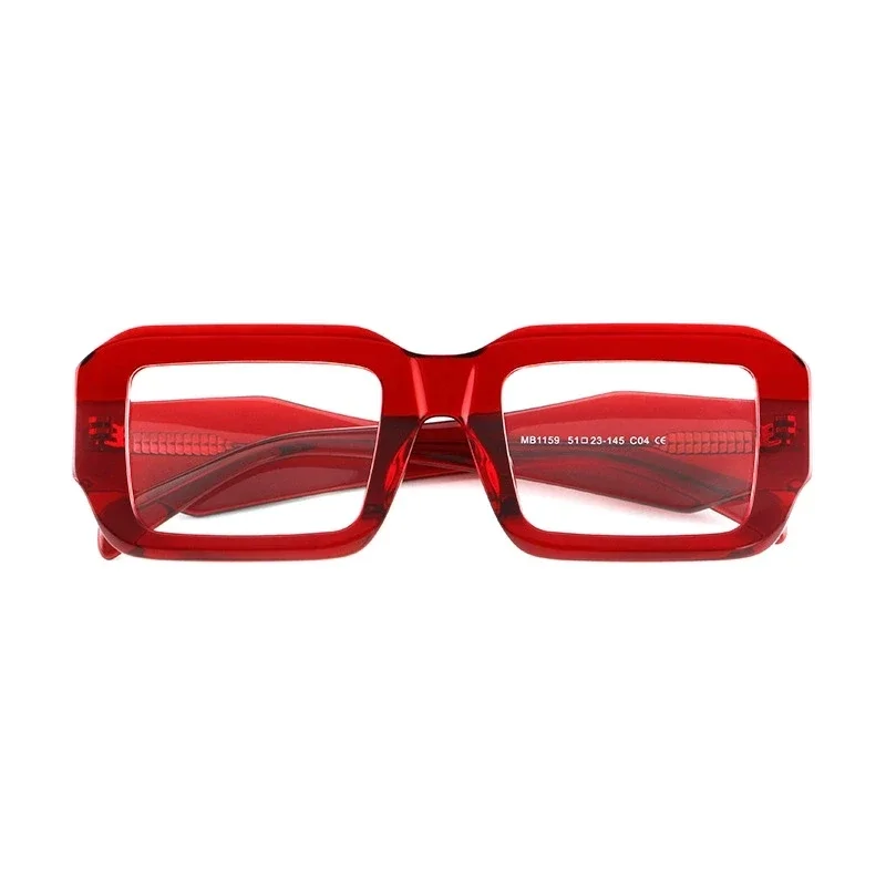 KIZN Women Round Myopia Glasses Big Frame High Quality Eyeglasses Custom Fashion Acetate Prescription Eyewear -0.50 to -6.0
KIZN Women Round Myopia Glasses Big Frame High Quality Eyeglasses Custom Fashion Acetate Prescription Eyewear -0.50 to -6.0