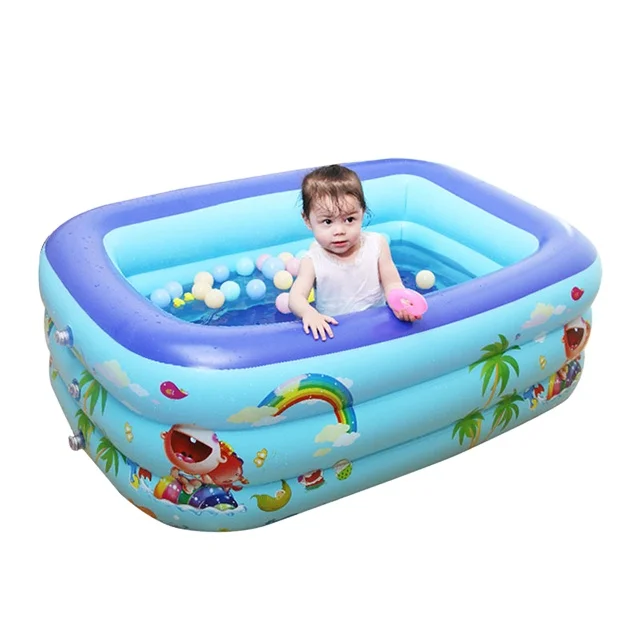 1.5-3m Full-Size PVC Inflatable Swimming Pool for Kids Customizable Home Outdoor Design Factory Direct Supply
1.5-3m Full-Size PVC Inflatable Swimming Pool for Kids Customizable Home Outdoor Design Factory Direct Supply