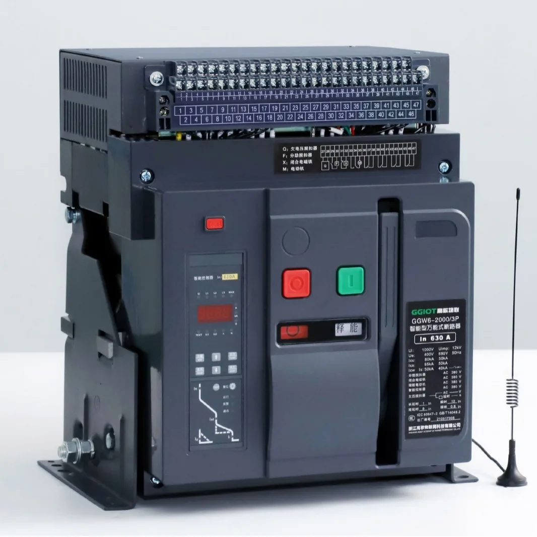 Air Circuit Breaker International Standard 200A-6300A 50/60Hz AC DC 110V 220V 230V 380V 400V ACB
Air Circuit Breaker International Standard 200A-6300A 50/60Hz AC DC 110V 220V 230V 380V 400V ACB