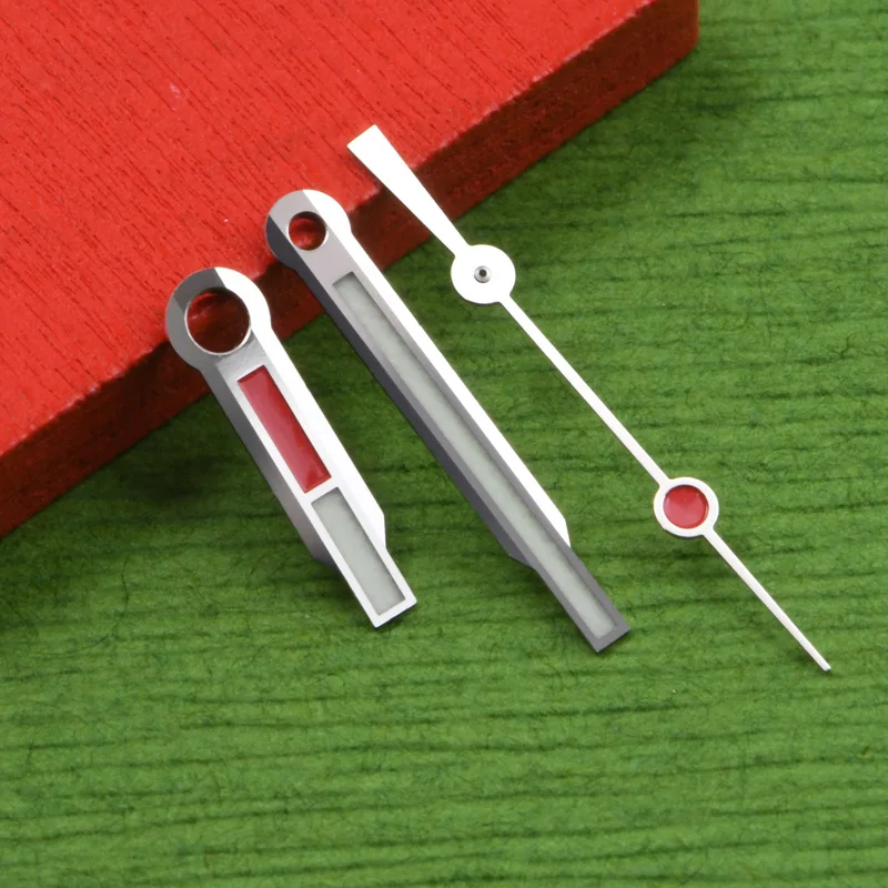 High Quality Watch Accessories C3 Green luminous Watch Hands Size: 8*12*12.5mm For NH35A/NH36A replacement parts Watch Parts
High Quality Watch Accessories C3 Green luminous Watch Hands Size: 8*12*12.5mm For NH35A/NH36A replacement parts Watch Parts