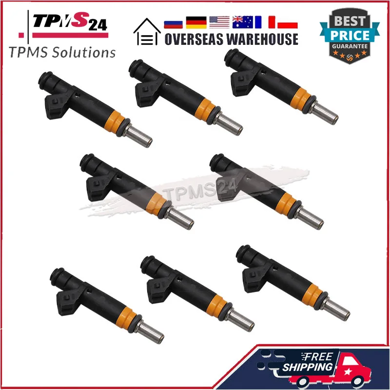 For 2002-2003 BMW 745i 4.4 V8 2002-2003 BMW 745Li 4.4L V8 7506924 8PCS Fuel Injectors
For 2002-2003 BMW 745i 4.4 V8 2002-2003 BMW 745Li 4.4L V8 7506924 8PCS Fuel Injectors