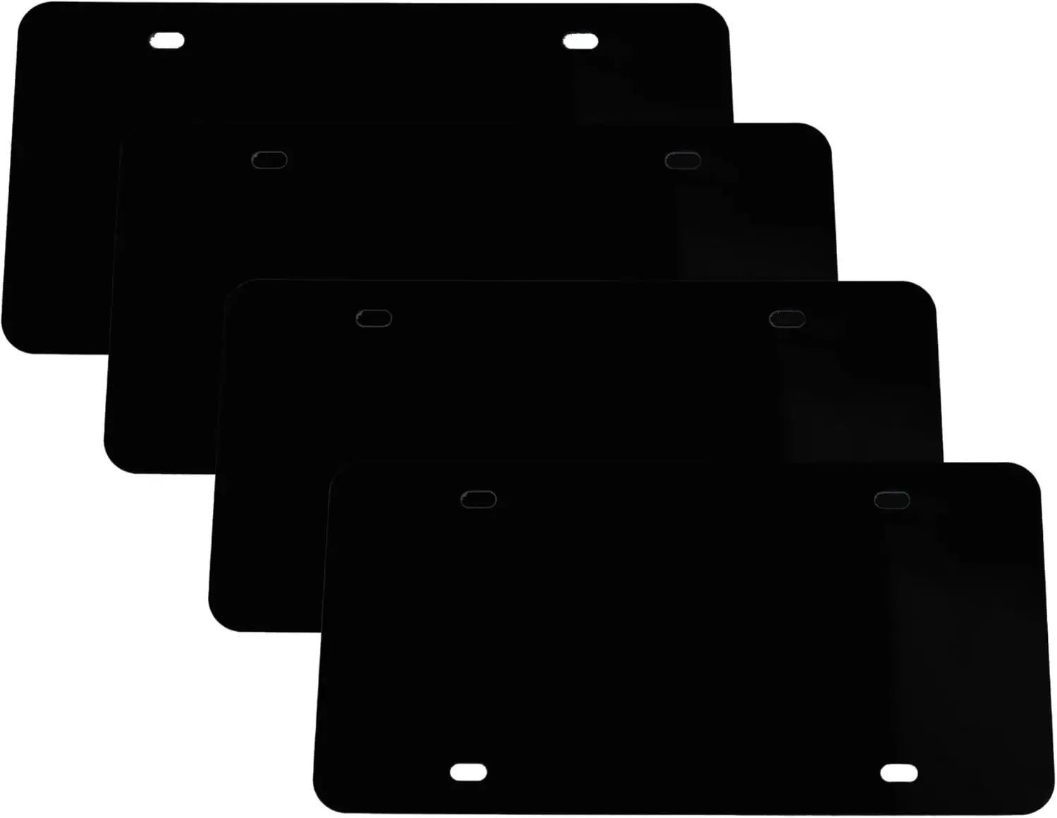 4PCS Blank Metal License Plate Blanks 12x6 Inch Aluminum Alloy Automotive Plates for Custom Design DIY Projects
4PCS Blank Metal License Plate Blanks 12x6 Inch Aluminum Alloy Automotive Plates for Custom Design DIY Projects