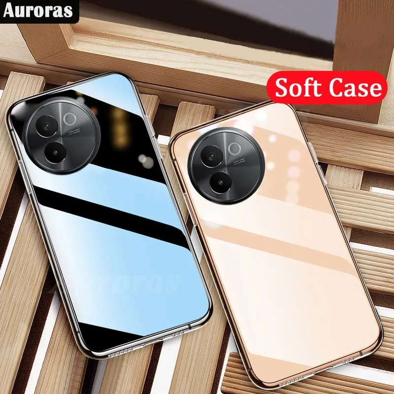 Auroras For VIVO V30E 5G Cover 2PCS Original Transparent Soft Shockproof Shell For VIVO V30 V40 Lite 5G V30 V40 Pro Phone Case
Auroras For VIVO V30E 5G Cover 2PCS Original Transparent Soft Shockproof Shell For VIVO V30 V40 Lite 5G V30 V40 Pro Phone Case