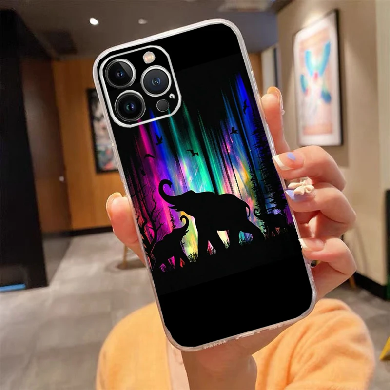 Phone Case For iphone 17ProMax Air 16 15 14 13 Pro Max 15 16 Pro 15Plus Elephant
Phone Case For iphone 17ProMax Air 16 15 14 13 Pro Max 15 16 Pro 15Plus Elephant