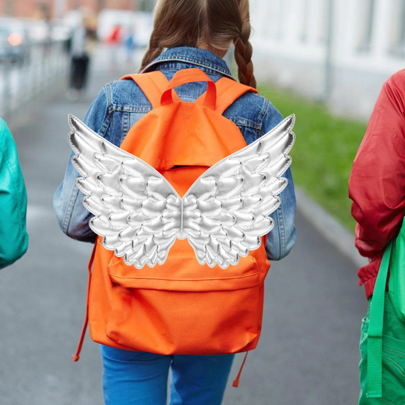Angel Wings Accessories Decorative Repair Applique Lightweight Durable High Realism Craftsmanship Clothing Backpack DIY
Angel Wings Accessories Decorative Repair Applique Lightweight Durable High Realism Craftsmanship Clothing Backpack DIY