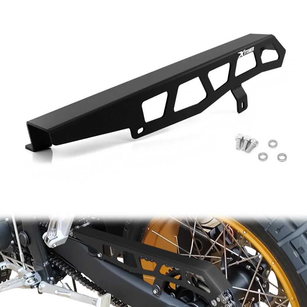 Motorcycle Aluminum Chain Guard Protector Decoration Chain Cover Chain Belt Sprocket Guard 800 X 800X 2024 2025 2026 For KOVE
Motorcycle Aluminum Chain Guard Protector Decoration Chain Cover Chain Belt Sprocket Guard 800 X 800X 2024 2025 2026 For KOVE