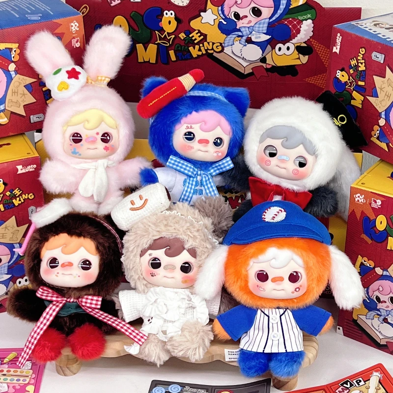 KOUCOMl I Am The King Series Blind Box Anime Doll Surprise Bag Pendant Mystery Box Vinyl Face Doll Desktop Decor Trendy Toy Gift
KOUCOMl I Am The King Series Blind Box Anime Doll Surprise Bag Pendant Mystery Box Vinyl Face Doll Desktop Decor Trendy Toy Gift