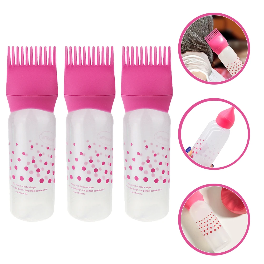 3 шт., бутылки-аппликаторы для расчески для корней, идеальное качество изготовления, окрашивание волос, инструмент для одной руки, бутылка-аппликатор для расчески для корней
3 шт., бутылки-аппликаторы для расчески для корней, идеальное качество изготовления, окрашивание волос, инструмент для одной руки, бутылка-аппликатор для расчески для корней