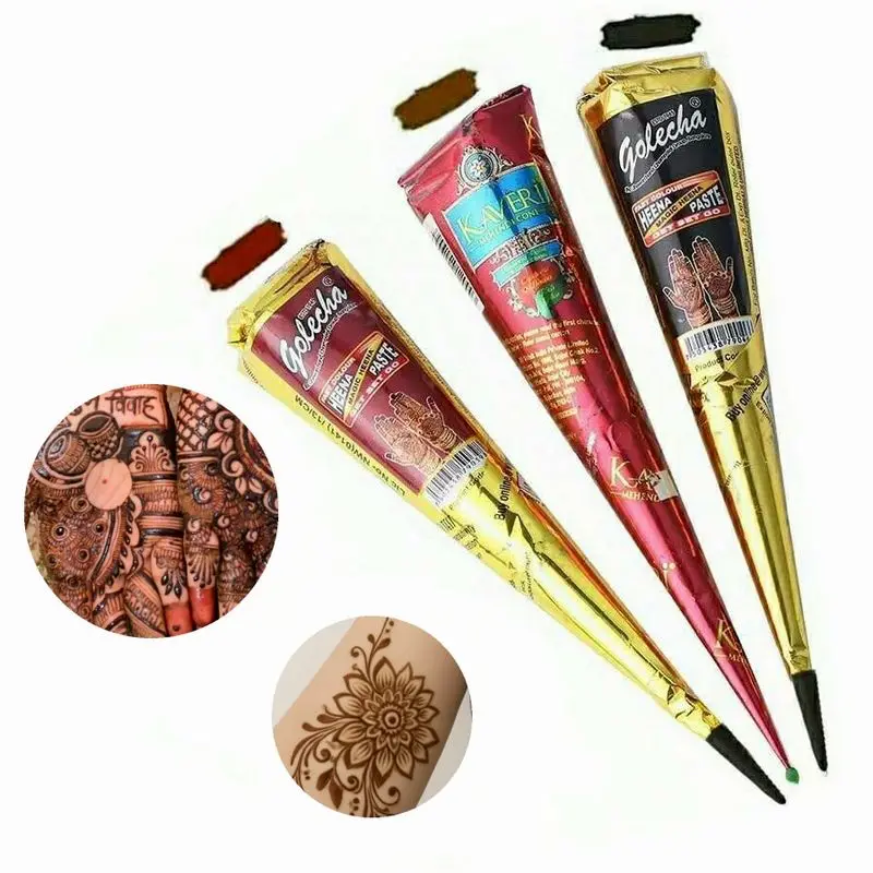 1/3 pcs pure natural organic brown henna cream, brown henna tattoo cream, temporary tattoo, henna tattoo cream semi-permanent he
1/3 pcs pure natural organic brown henna cream, brown henna tattoo cream, temporary tattoo, henna tattoo cream semi-permanent he