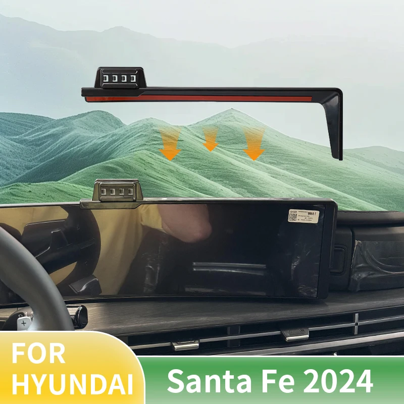 For Hyundai Santa Fe 2024 12.3-inch Screen Car Phone Holder Screen Fixed Mavigation Bracket Wireless Charging Auto Accessories
For Hyundai Santa Fe 2024 12.3-inch Screen Car Phone Holder Screen Fixed Mavigation Bracket Wireless Charging Auto Accessories