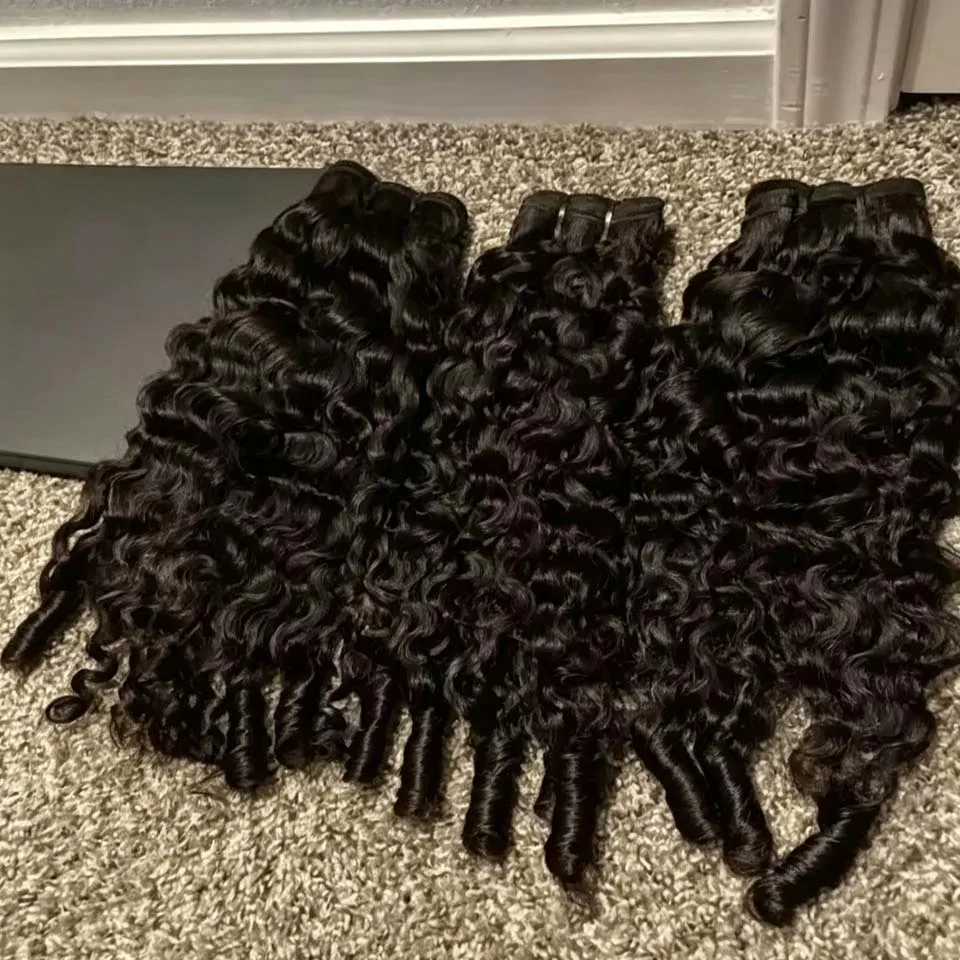 Burmese Curly Human Hair Bundles Human Hair Top Quality Deep Wave Raw Hair Weave Bundles Double Weft Vietnamese Hair Extensions
Burmese Curly Human Hair Bundles Human Hair Top Quality Deep Wave Raw Hair Weave Bundles Double Weft Vietnamese Hair Extensions