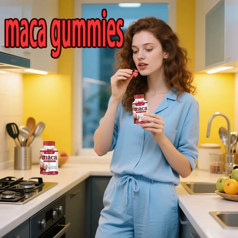1 bottle of maca gummies to improve physical strength alleviate fatigue balance hormone levels regulate endocrine disorders
1 bottle of maca gummies to improve physical strength alleviate fatigue balance hormone levels regulate endocrine disorders