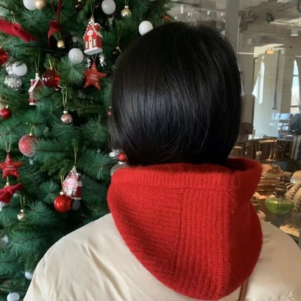 Casual Winter Balaclavas Cap Warm Windproof Knitted Hooded Hat Ski Thick Neck Collar Scarf Cap Unisex
Casual Winter Balaclavas Cap Warm Windproof Knitted Hooded Hat Ski Thick Neck Collar Scarf Cap Unisex