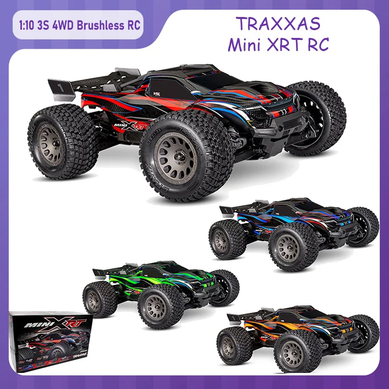 TRAXXAS Mini XRT RC Car 1:16 3S 4WD Бесщеточный высокоскоростной электрический RC внедорожник 2,4g RC RTR Модель альпинистского автомобиля в подарок
TRAXXAS Mini XRT RC Car 1:16 3S 4WD Бесщеточный высокоскоростной электрический RC внедорожник 2,4g RC RTR Модель альпинистского автомобиля в подарок