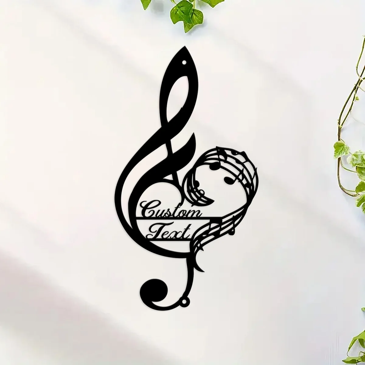 Custom Personalized Music Notes Metal Wall Art, Musician Name Sign, Customized Gift for Musician, Music Teacher Gift
Custom Personalized Music Notes Metal Wall Art, Musician Name Sign, Customized Gift for Musician, Music Teacher Gift