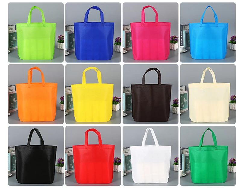 20 pcs Multi-use gift bag with Handle Shopping Bag Solid Color Non-woven Birthday Party favor DIY Craft Gift Tote Bags
20 pcs Multi-use gift bag with Handle Shopping Bag Solid Color Non-woven Birthday Party favor DIY Craft Gift Tote Bags