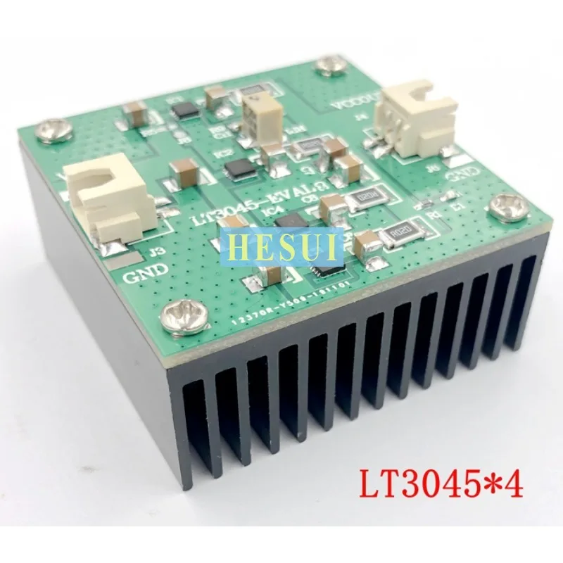 LT3045 module DC 0-15V programmable Ultra Low noise RF Power Supply module 2-chip parallel=1A 4-chip parallel=2A HIFI module
LT3045 module DC 0-15V programmable Ultra Low noise RF Power Supply module 2-chip parallel=1A 4-chip parallel=2A HIFI module