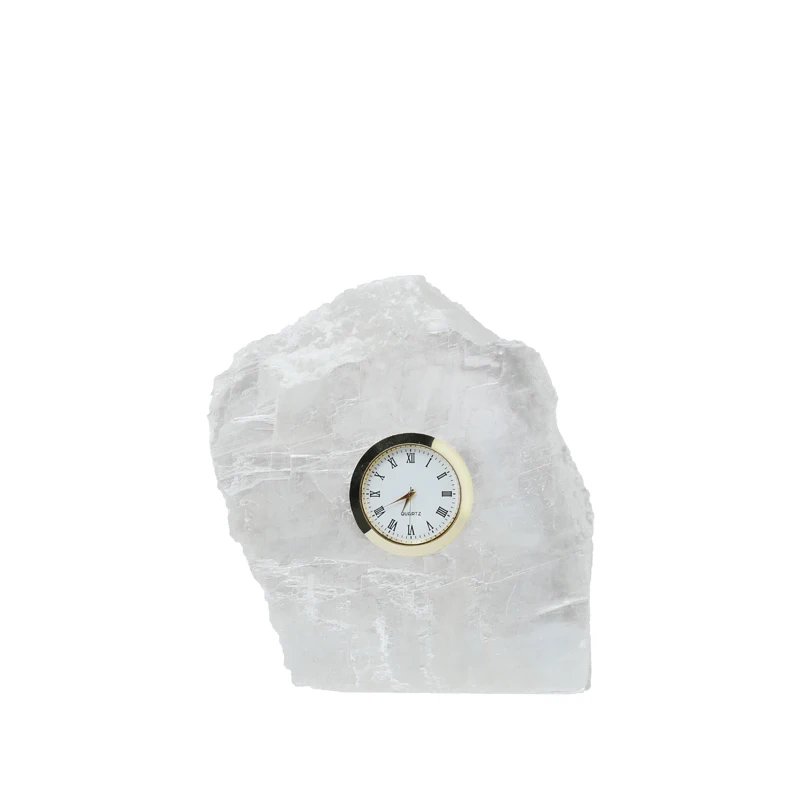 Modern Clock Luxury White Crystal Stone Home Decoration Accessories Pieces Luxury Table Top Decoration
Modern Clock Luxury White Crystal Stone Home Decoration Accessories Pieces Luxury Table Top Decoration