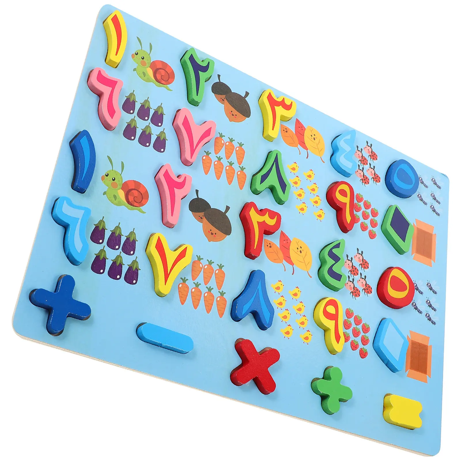 1Set Arabic Alphabet Puzzle Board Educational Matching Game Medium Size Colorful Development Preschool Learning Cognitive Puzzle
1Set Arabic Alphabet Puzzle Board Educational Matching Game Medium Size Colorful Development Preschool Learning Cognitive Puzzle