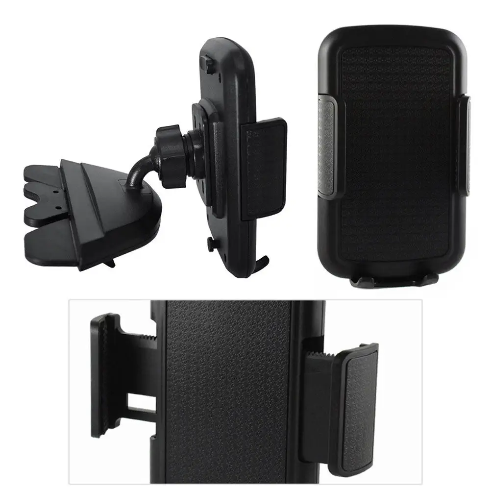 Держатель для телефона в CD-слот автомобиля, универсальный, с поворотом на 360°, кронштейн-подставка для смартфонов
Держатель для телефона в CD-слот автомобиля, универсальный, с поворотом на 360°, кронштейн-подставка для смартфонов