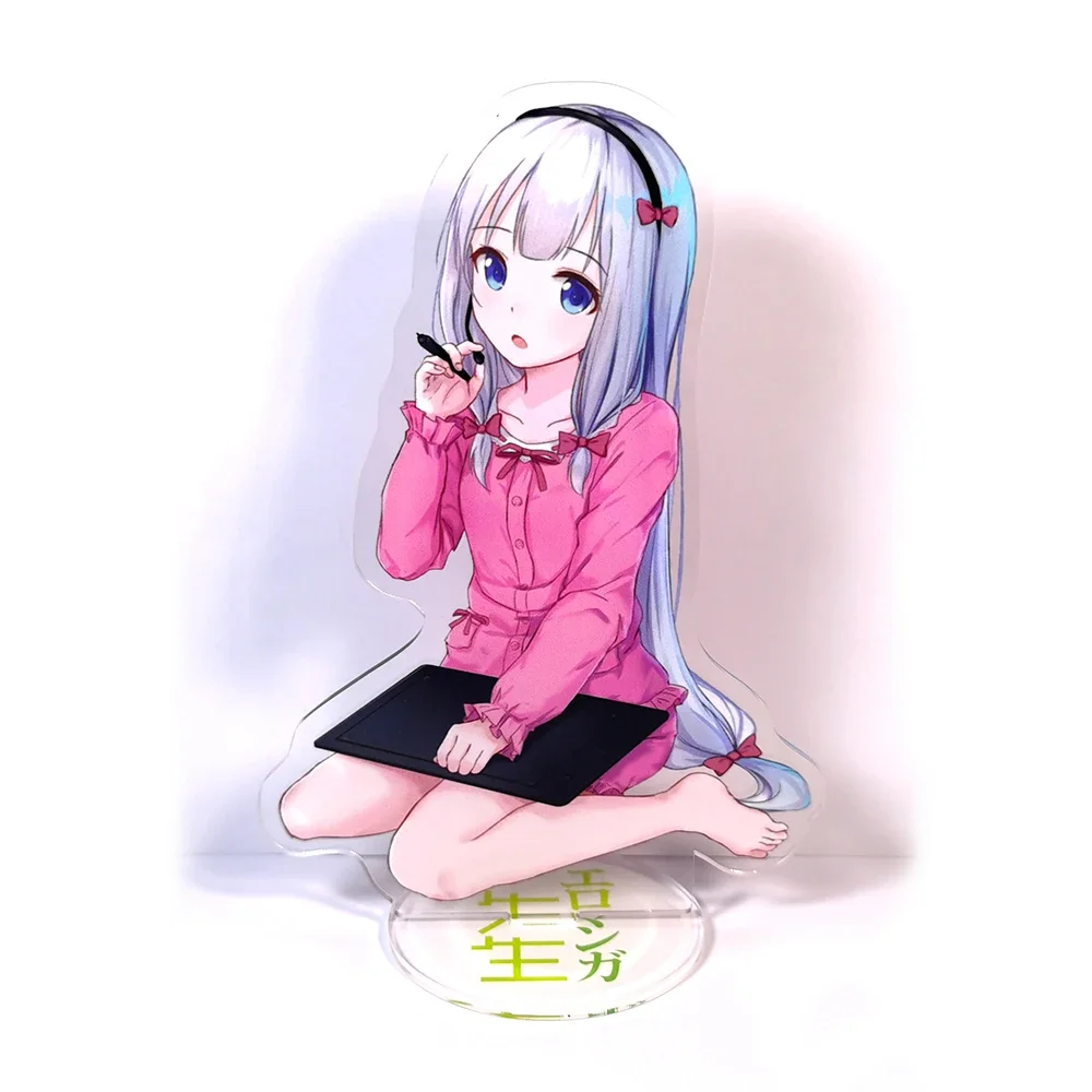 Eromanga Sensei Izumi Sagiri #A style acrylic stand figure model plate holder cake topper anime
Eromanga Sensei Izumi Sagiri #A style acrylic stand figure model plate holder cake topper anime